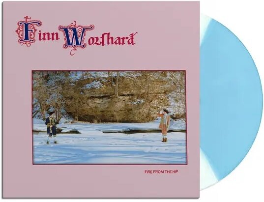 Finn Wolfhard - Fire From The Hip Indie Exclusive, Baby Blue Vinyl, LP