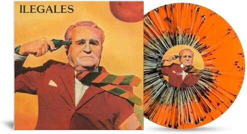 Ilegales (Rock) - --- 40th Anniversary Edition, Orange Splatter Vinyl, LP + CD
