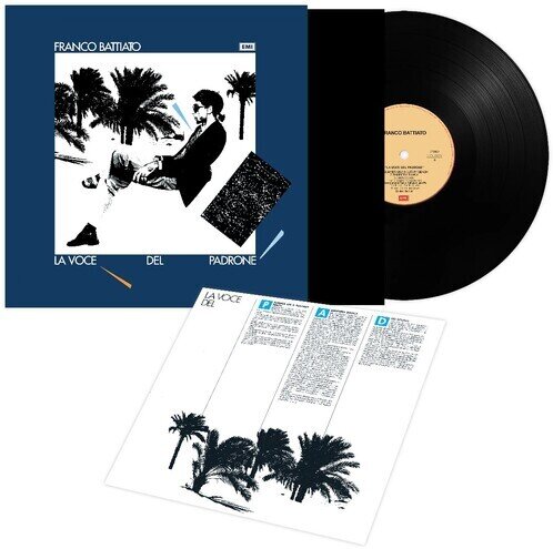 Franco Battiato - La Voce Del Padrone 2026 Reissue, Versione Rimasterizzata, LP