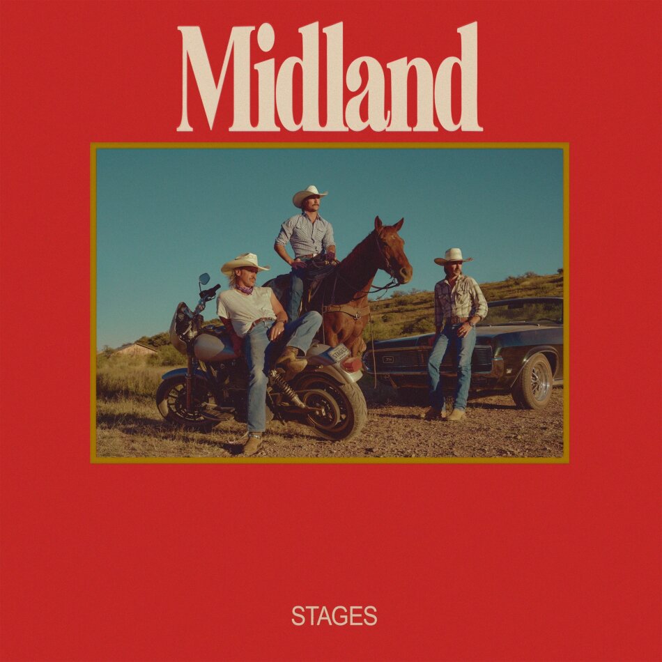Midland (Country) - Stages LP
