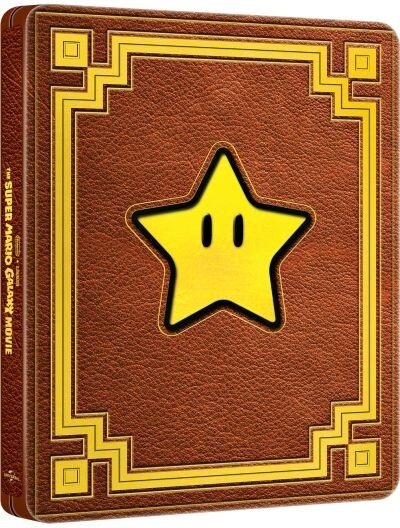 Super Mario Galaxy, le film (2026) Édition Limitée, Steelbook, 4K Ultra HD + Blu-ray