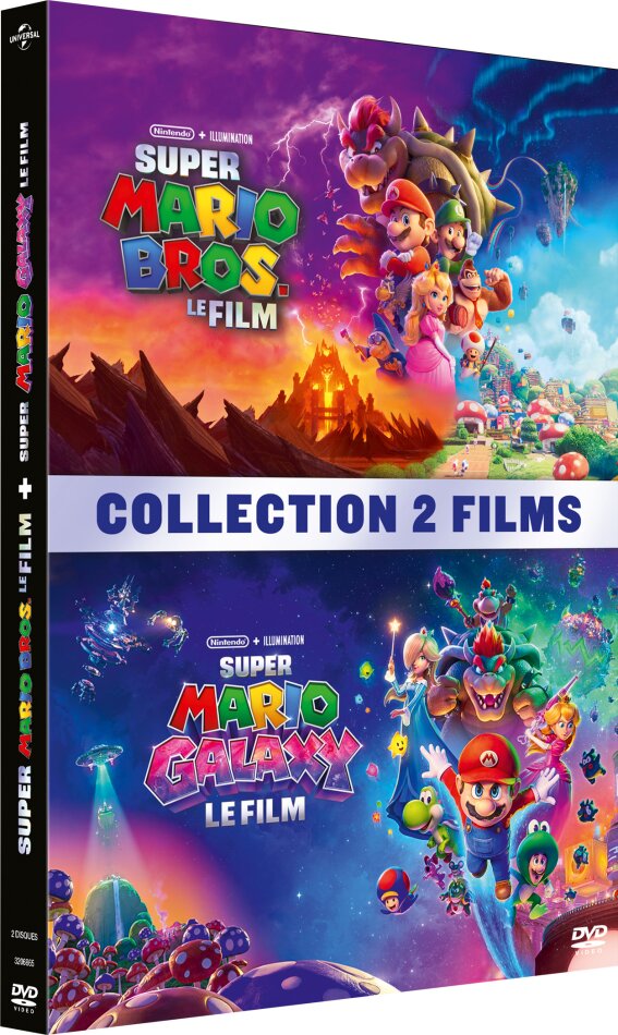 The Super Mario Bros. Movie (2023) / The Super Mario Galaxy Movie (2026) - 2-Movie Collection 2 DVD
