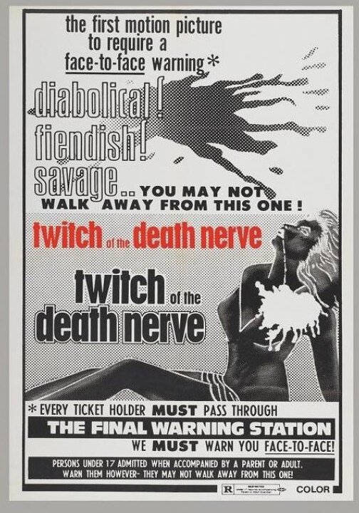 Twitch of the Death Nerve - Im Blutrausch des Satans (1971) Cover S, The X-Rated Eurocult Collection, Limited Edition, Mediabook, 2 Blu-rays