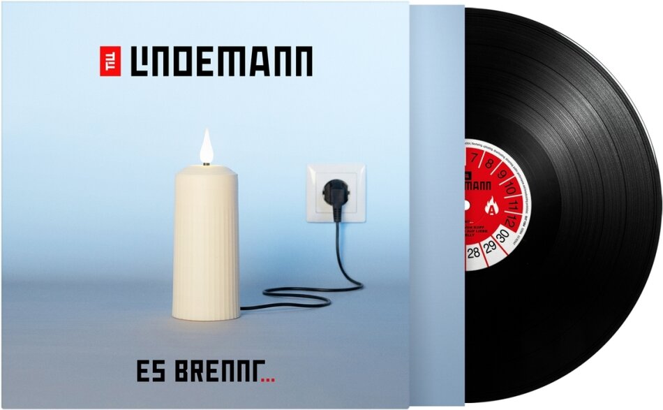 Till Lindemann (Rammstein) - Es Brennt 12" Maxi