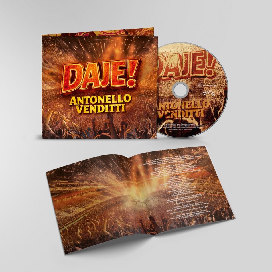 Antonello Venditti - Daje!