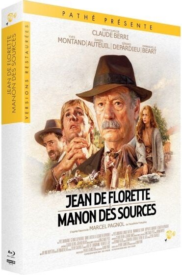 Jean de Florette + Manon des Sources 2 4K Ultra HDs + 2 Blu-ray