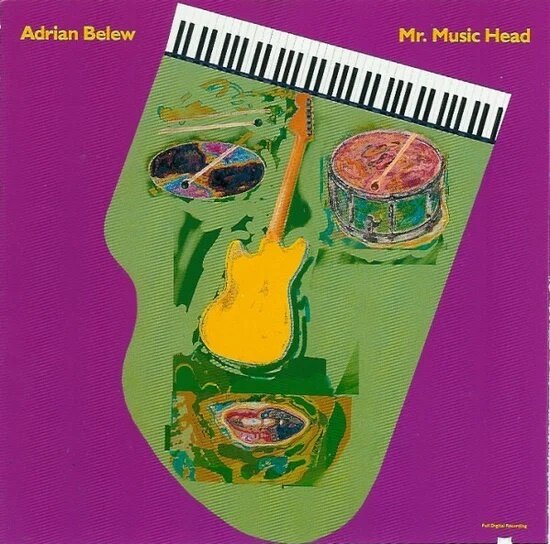 Adrian Belew - Mr. Music Head