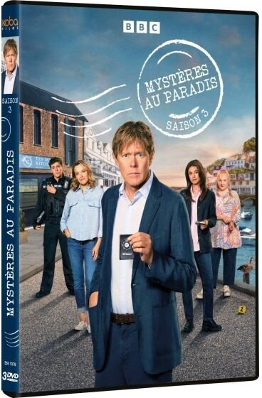 Mystères au Paradis - Saison 3 BBC, 3 DVD