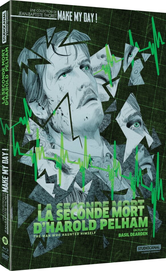 La Seconde mort d'Harold Pelham (1970) 2 Blu-ray