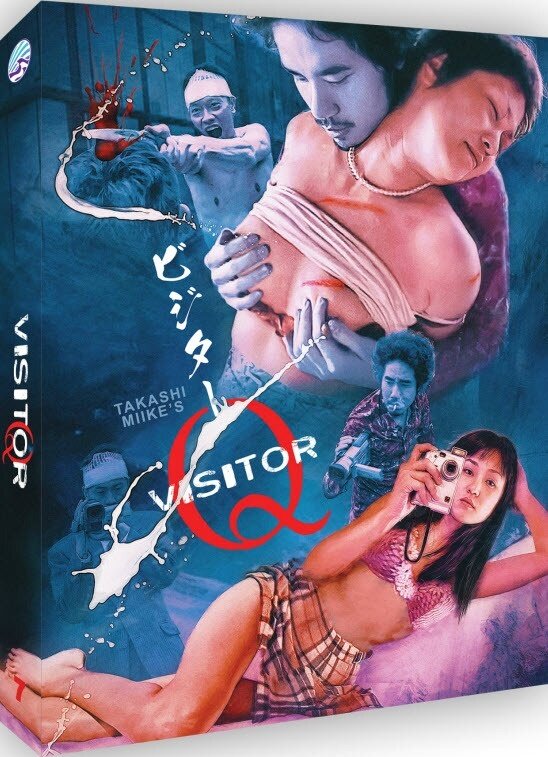 Visitor Q (2001) Australian Release, Limited Edition