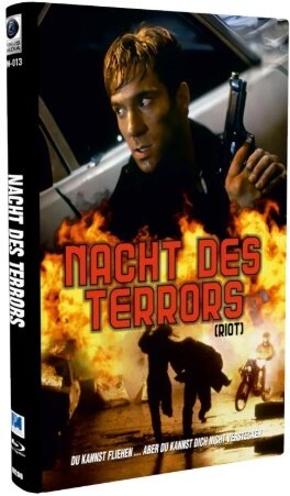 Nacht des Terrors (1996) Grosse Hartbox, Edizione Limitata
