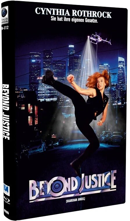 Beyond Justice (1994) Grosse Hartbox, Limited Edition