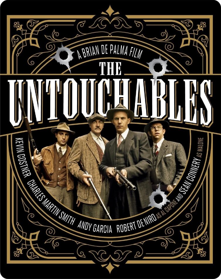 The Untouchables (1987) Reprint, Edizione Limitata, Steelbook