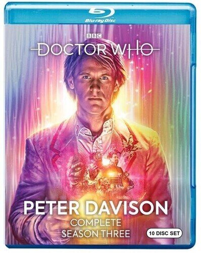 Doctor Who - Peter Davison: Complete Season Three BBC, 10 Blu-rays