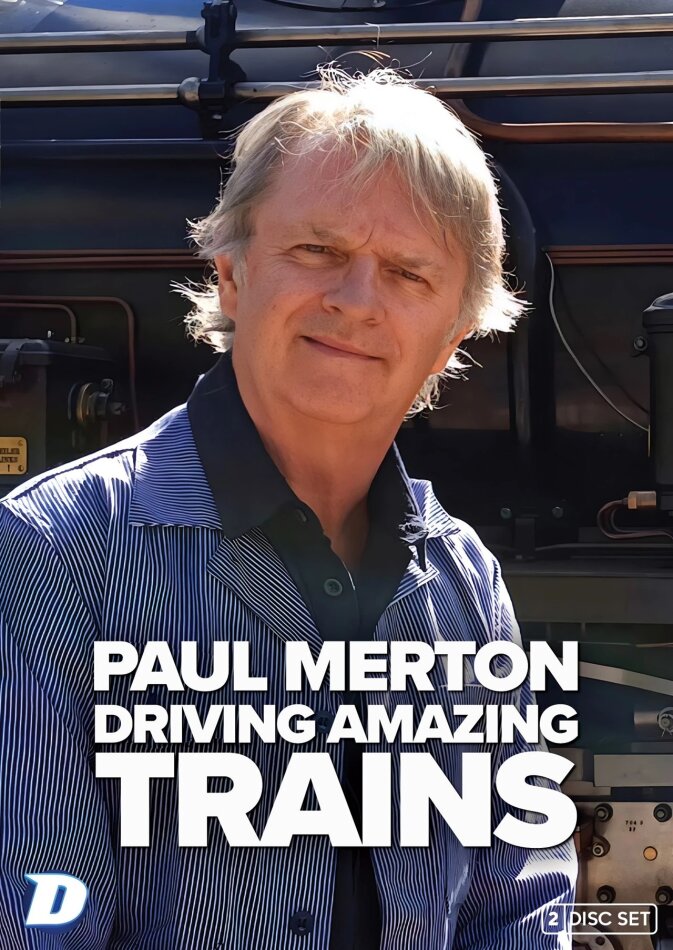 Paul Merton - Driving Amazing Trains 2 DVDs