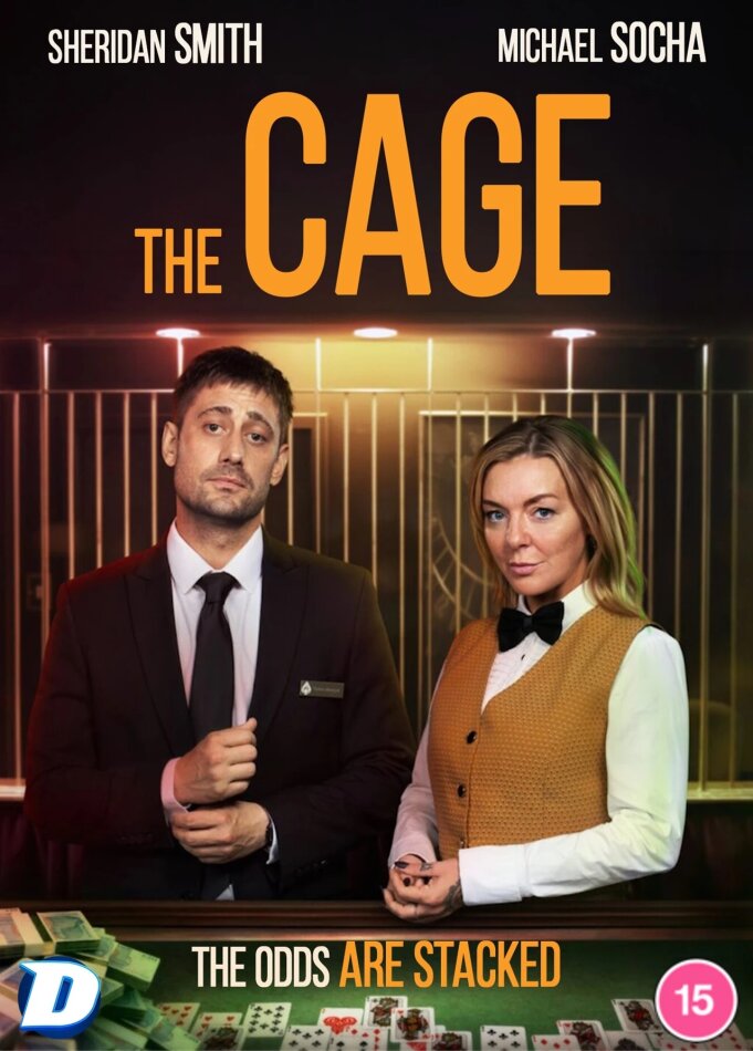 The Cage - Season 1 2 DVDs