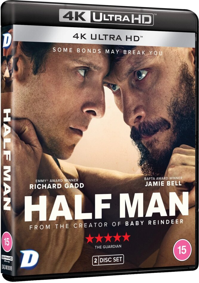Half Man - TV Mini Series (2026) 2 4K Ultra HDs