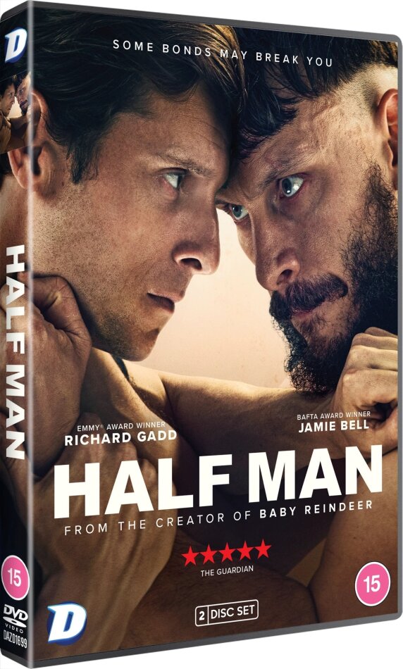 Half Man - TV Mini Series (2026) 2 DVDs