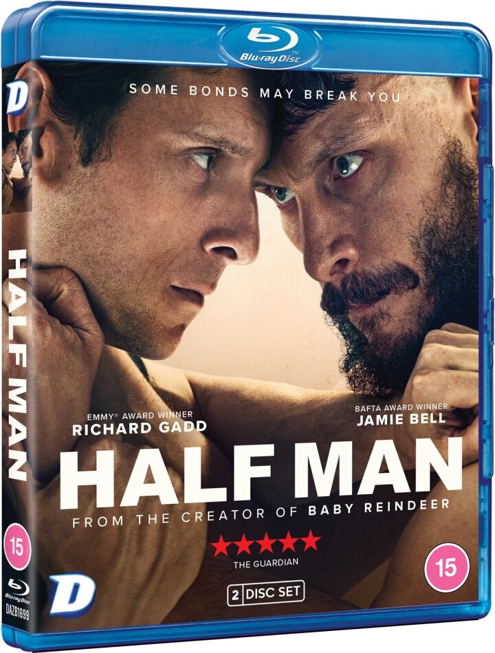 Half Man - TV Mini Series (2026) 2 Blu-rays