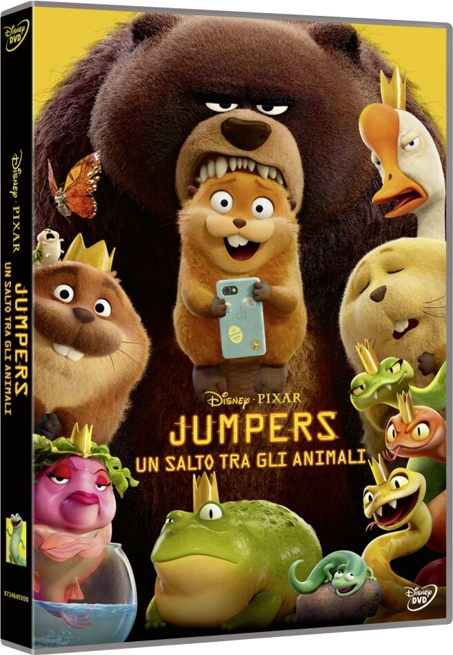 Jumpers - Un Salto Tra Gli Animali (2026)