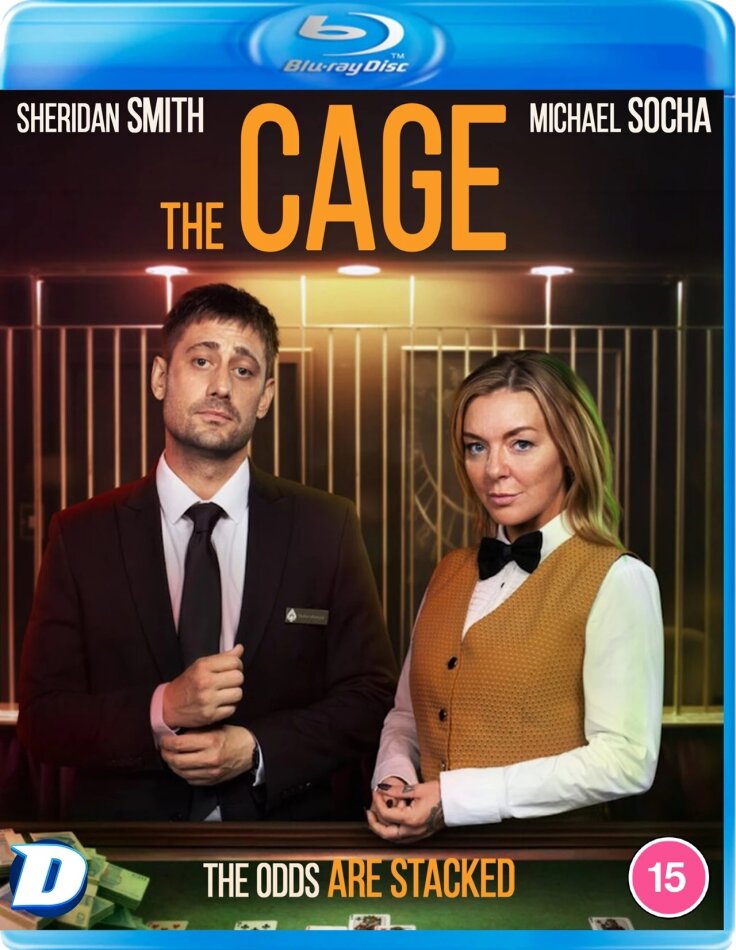 The Cage - Season 1 2 Blu-rays