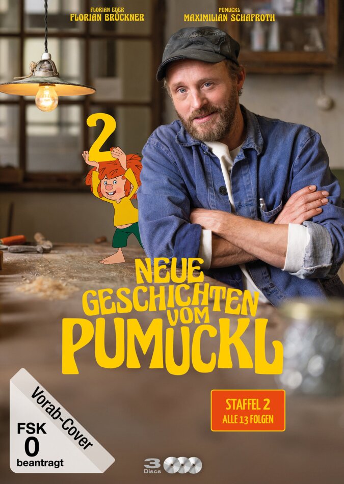 Neue Geschichten vom Pumuckl - Staffel 2 3 DVD