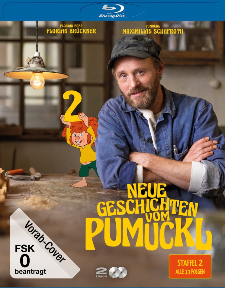 Neue Geschichten vom Pumuckl - Staffel 2 2 Blu-ray