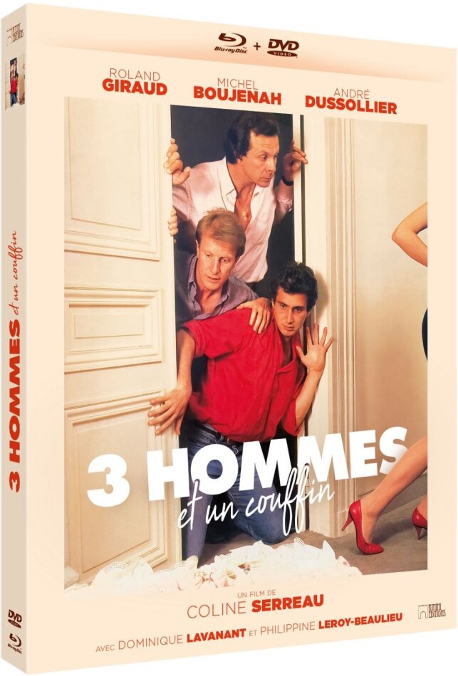 3 hommes et un couffin (1985) Blu-ray + DVD