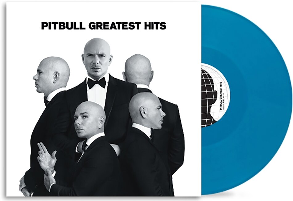 Pitbull - Greatest Hits 2026 Reissue, Blue Vinyl, LP