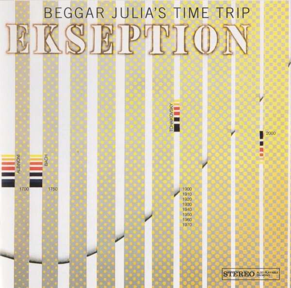 Ekseption - Beggar Julia's Time Trip 2026 Reissue, LP