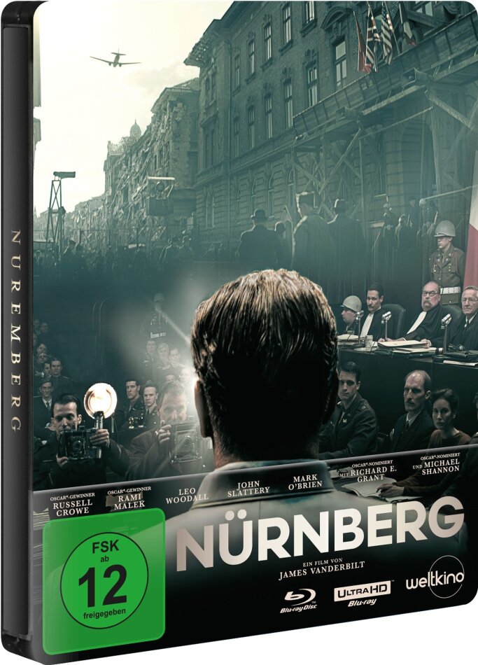 Nürnberg (2025) Limited Edition, Steelbook, 4K Ultra HD + Blu-ray