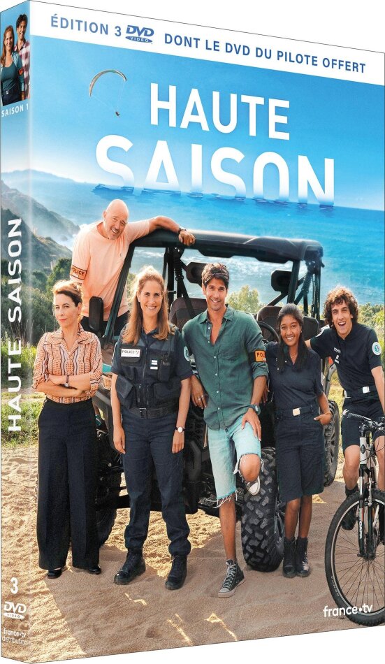 Haute saison - Mini-série (2026) 3 DVD