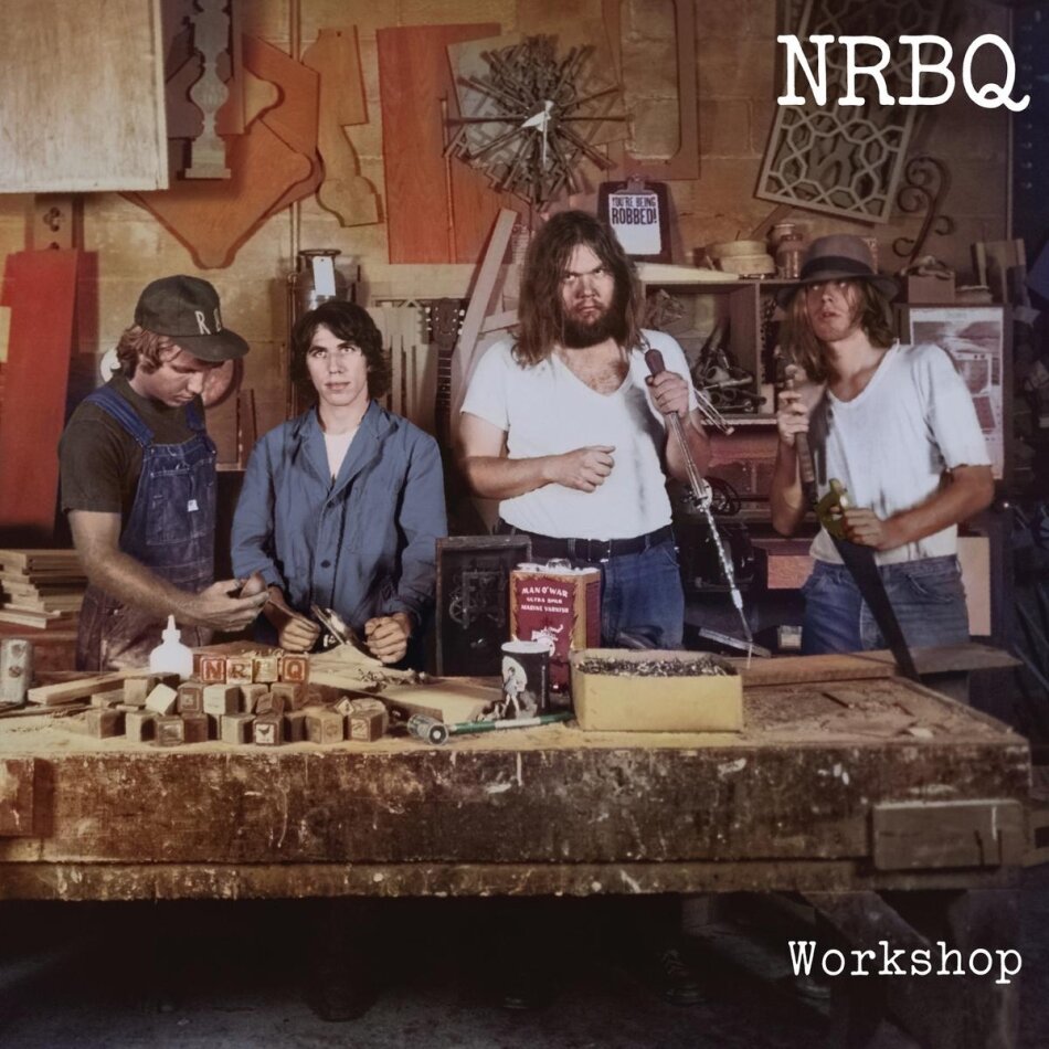 NRBQ - Workshop 2026 Reissue