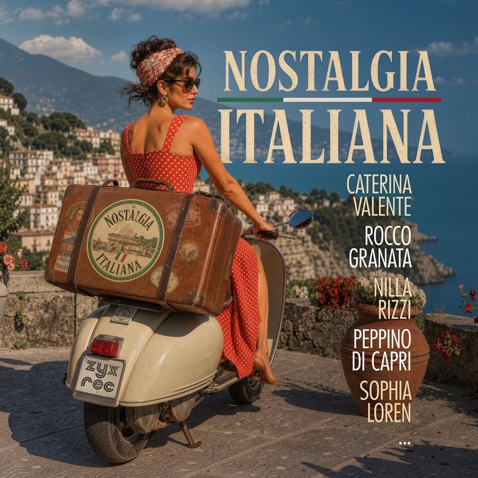Forever Italy Vol. 1 LP