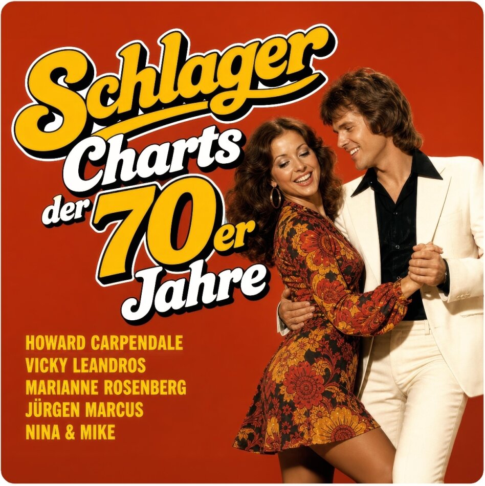 Schlager Charts Der 70er Jahre