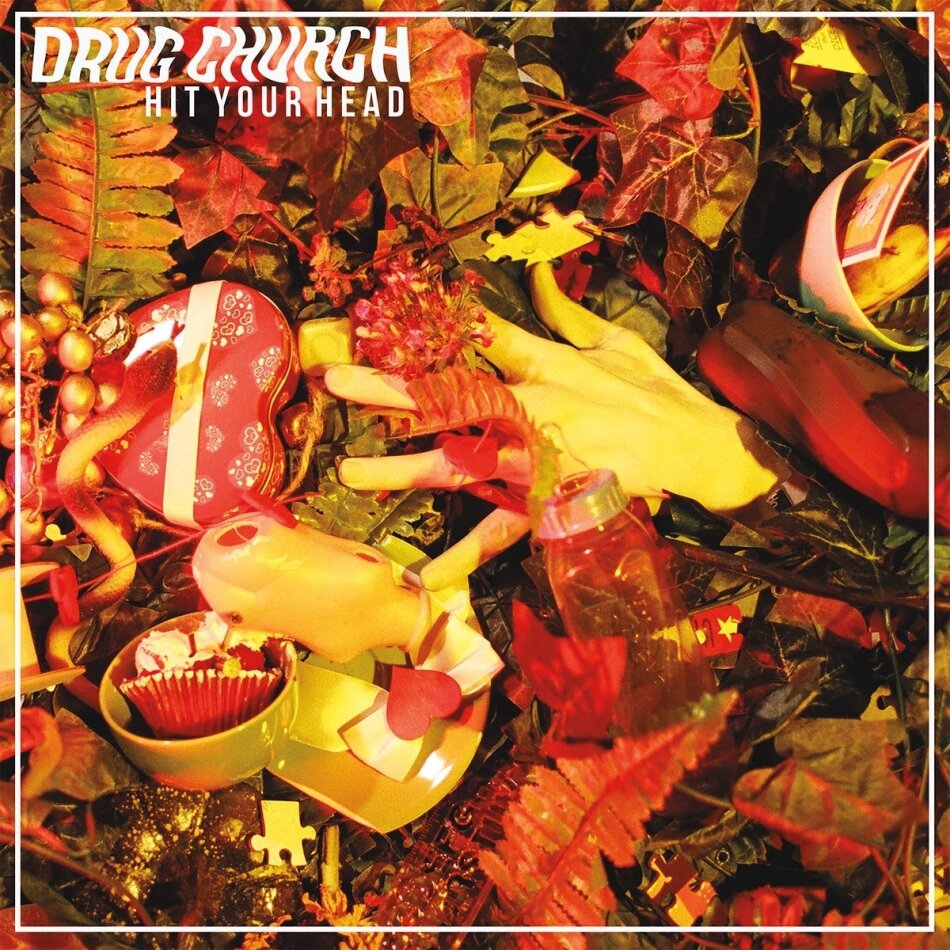 Drug Church - Hit Your Head 2026 Reissue, Pure Noise Records, LP
