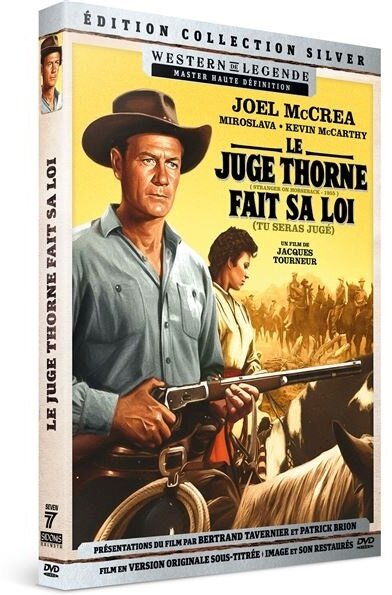 Le juge Thorne fait sa loi (1956) Édition Collection Silver, Western de Légende