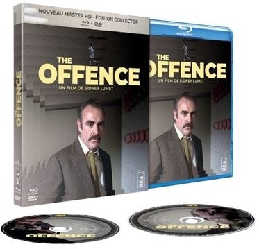 The Offence (1973) Nouveau Master Haute Definition, Édition Collector, Blu-ray + DVD