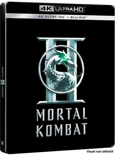 Mortal Kombat II (2026) Édition Limitée, Steelbook, 4K Ultra HD + Blu-ray