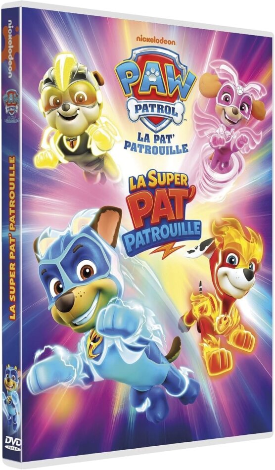 PAW Patrol - La pat' patrouille - La Super Pat' Patrouille