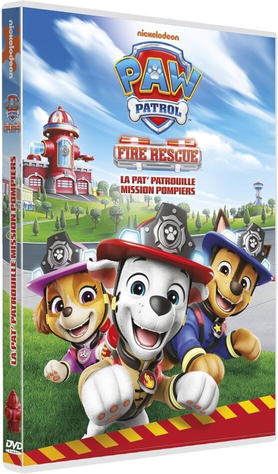 PAW Patrol - La pat' patrouille - Mission pompiers