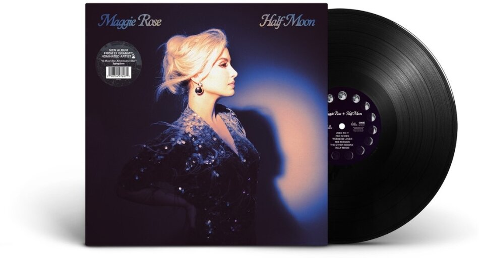 Maggie Rose - Half Moon LP