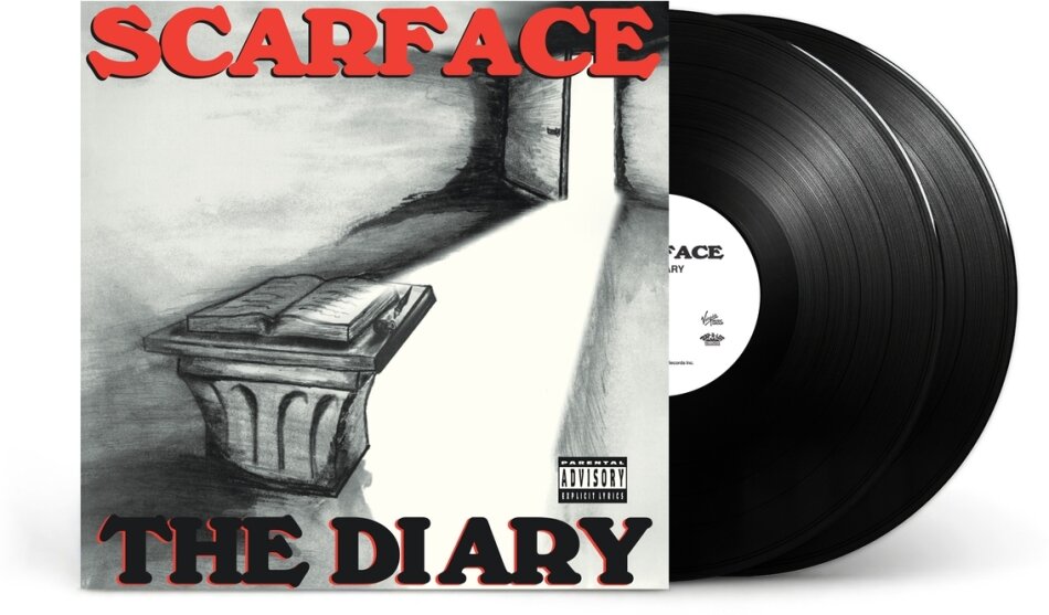 Scarface (Geto Boys) - Diary 2026 Reissue, 2 LP