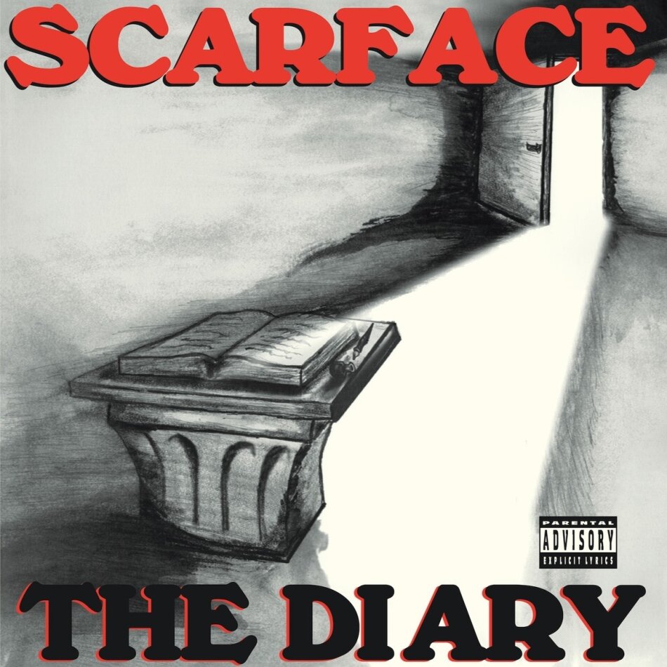 Scarface (Geto Boys) - Diary 2026 Reissue