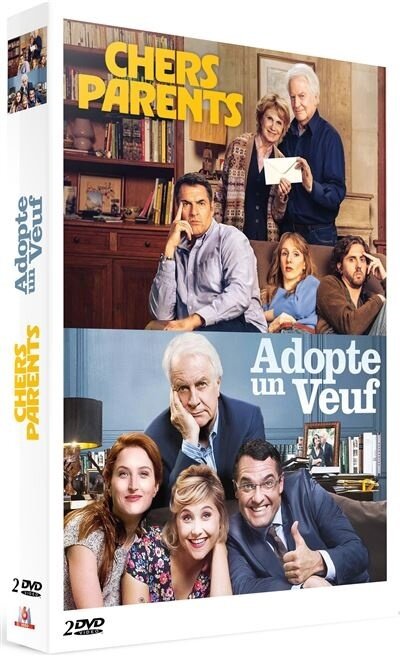 Chers parents (2026) / Adopte un veuf (2016) 2 DVD