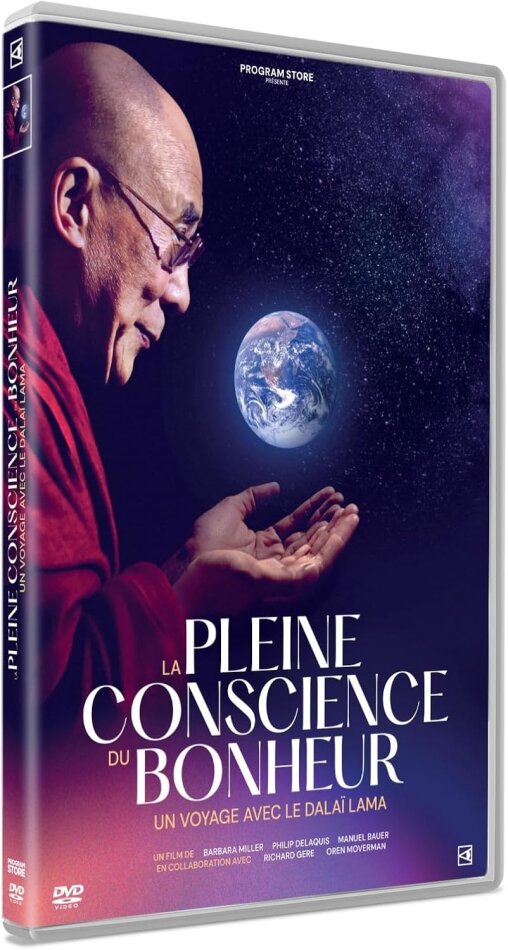 La pleine conscience du bonheur - Un voyage avec le Dalaï Lama (2024)
