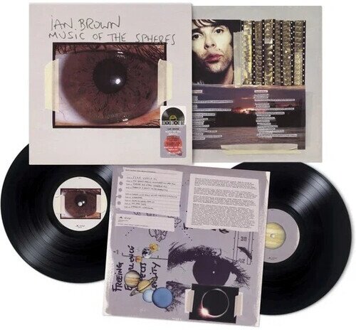 Ian Brown - Music Of The Spheres RSD 2026, Édition 25ème Anniversaire, 2 LP