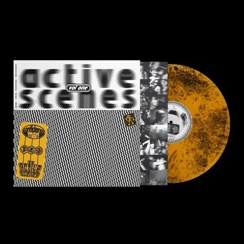 Confidence Man - Active Scenes Vol 1 Black/Orange Vinyl, LP