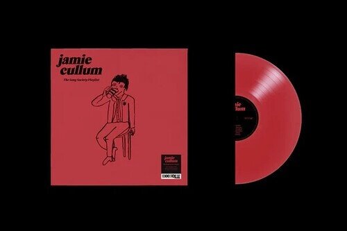 Jamie Cullum - Song Society Playlist Red Vinyl, LP