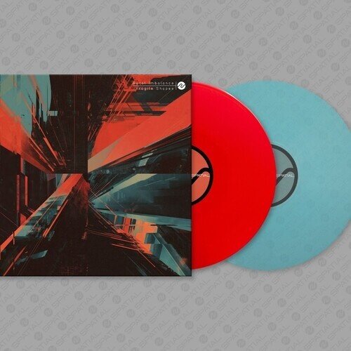 Aural Imbalance - Fragile Shapes Blue/Orange Vinyl, 2 LPs